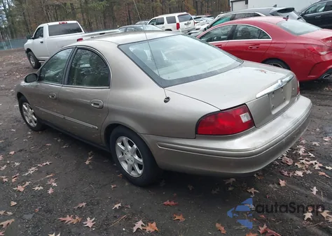 2003 Mercury Sable Ls Premium z USA, uszkodzony, nr VIN 1MEHM55S13G610336